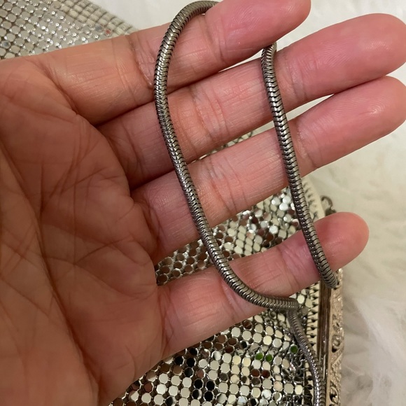 Silver mini HANDBAG - Picture 11 of 11